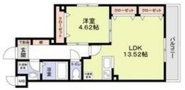 ミリアビタ大森台の物件間取画像